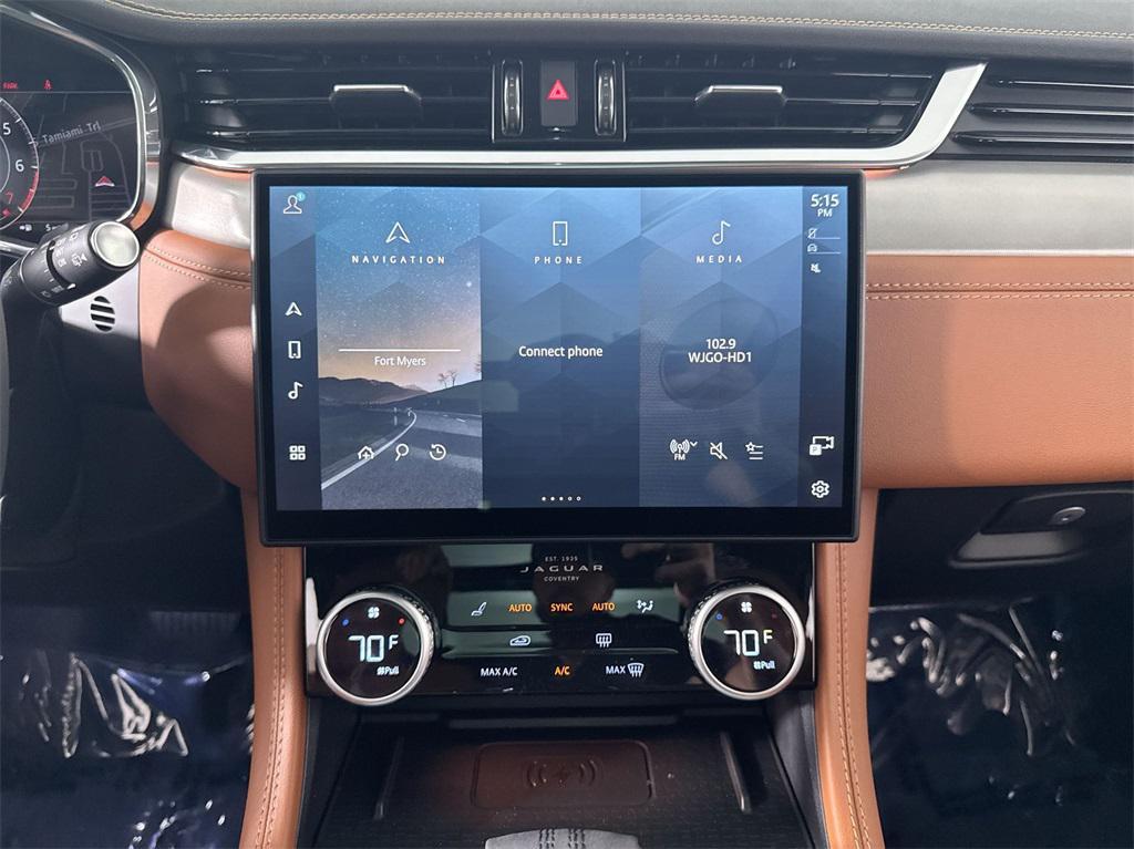 new 2026 Jaguar F-PACE car, priced at $66,598