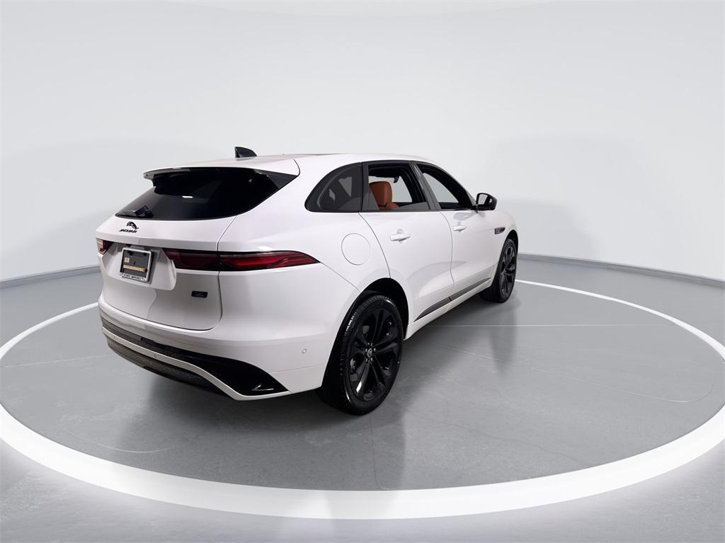 new 2026 Jaguar F-PACE car, priced at $66,598