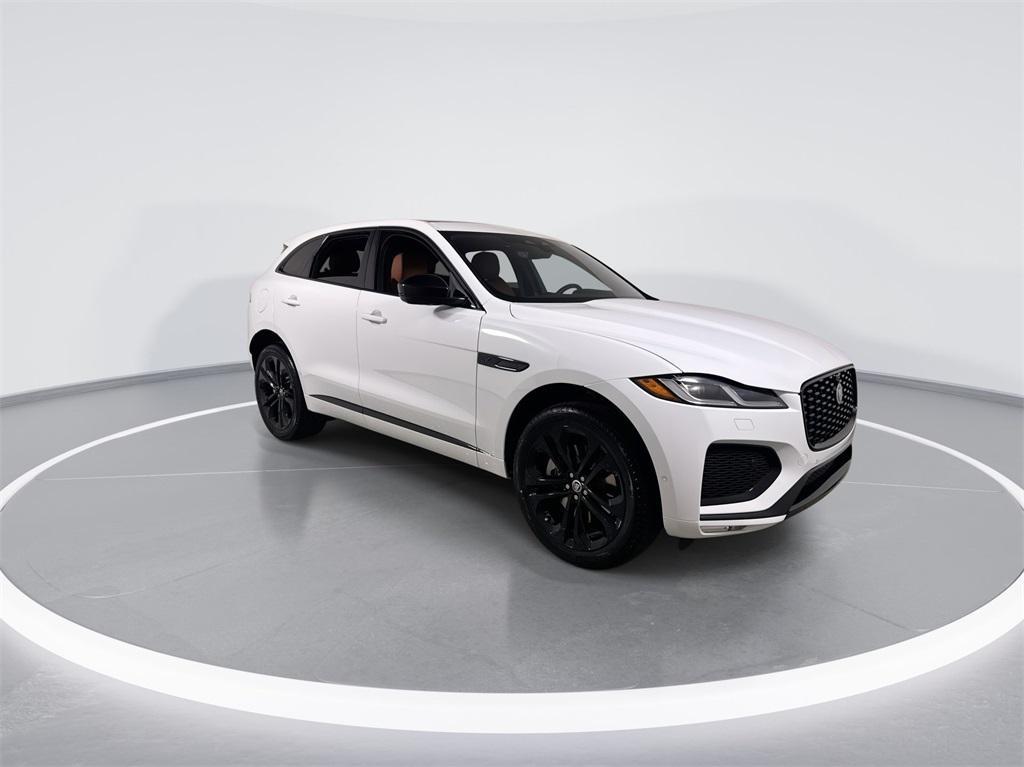 new 2026 Jaguar F-PACE car, priced at $66,598