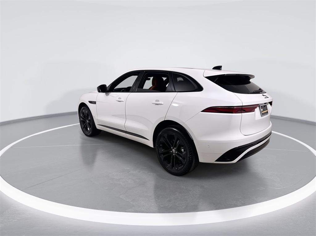 new 2026 Jaguar F-PACE car, priced at $66,598