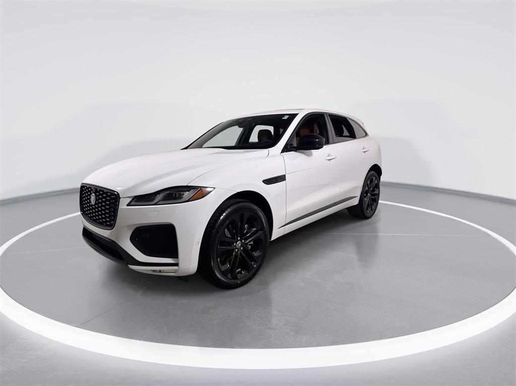 new 2026 Jaguar F-PACE car, priced at $66,598