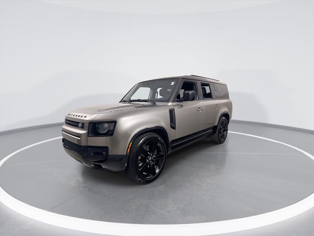 new 2025 Land Rover Defender car, priced at $95,278