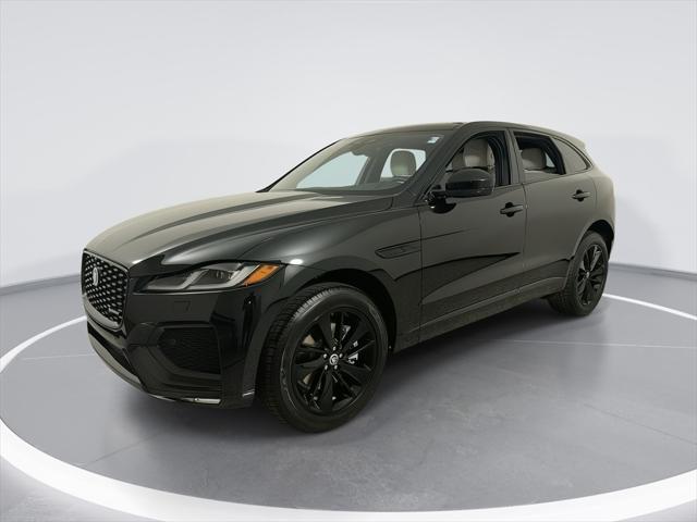 new 2025 Jaguar F-PACE car, priced at $65,743