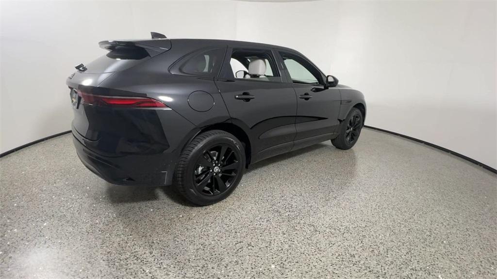 new 2025 Jaguar F-PACE car, priced at $65,743