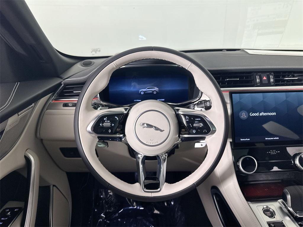 new 2026 Jaguar F-PACE car, priced at $77,598