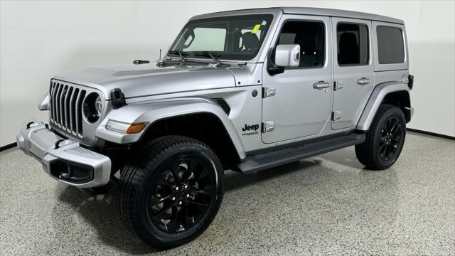 used 2021 Jeep Wrangler Unlimited car, priced at $41,896