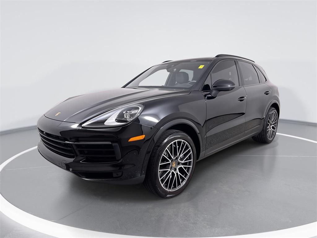 used 2021 Porsche Cayenne car, priced at $46,968