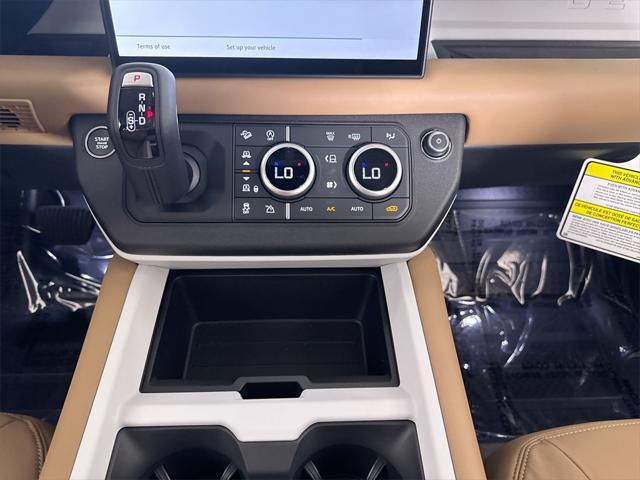 new 2025 Land Rover Defender car, priced at $77,773