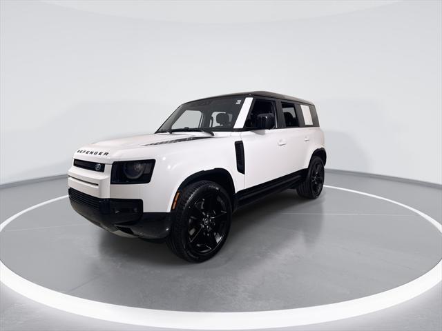 new 2025 Land Rover Defender car, priced at $119,073