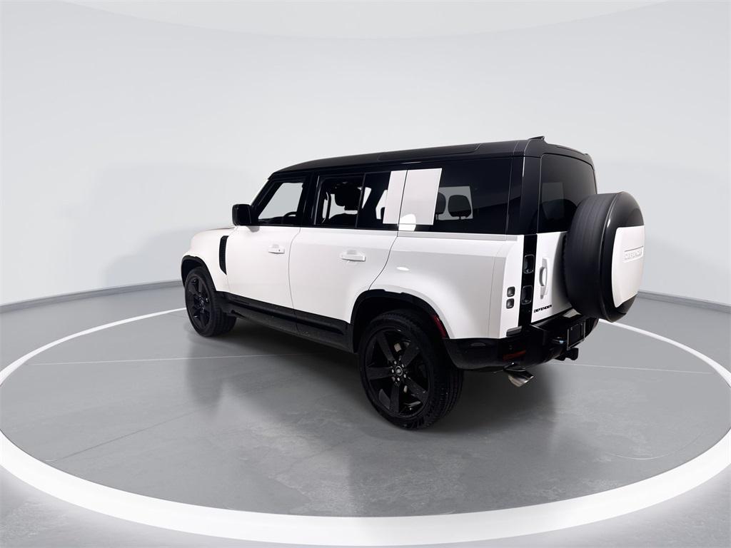 new 2025 Land Rover Defender car, priced at $119,073