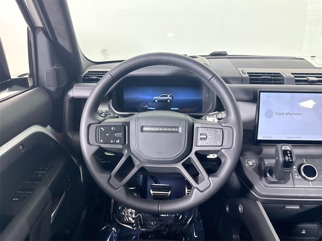 new 2025 Land Rover Defender car, priced at $119,073