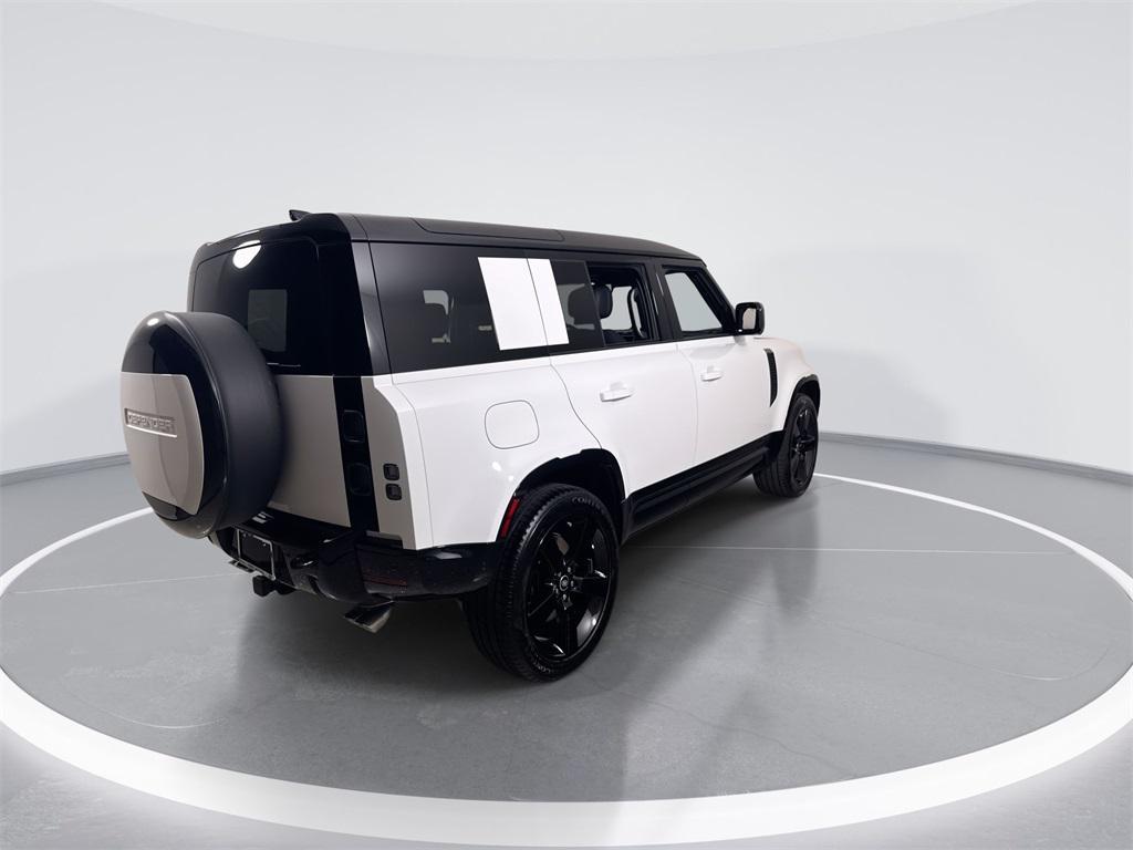new 2025 Land Rover Defender car, priced at $119,073
