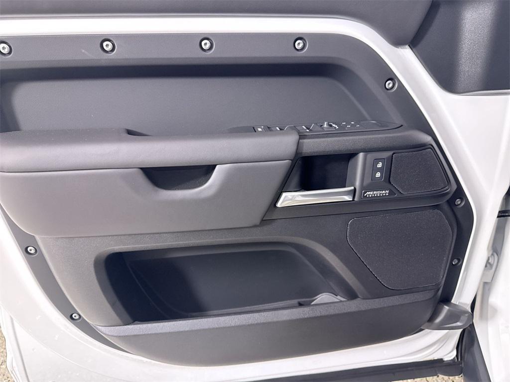 new 2025 Land Rover Defender car, priced at $119,073