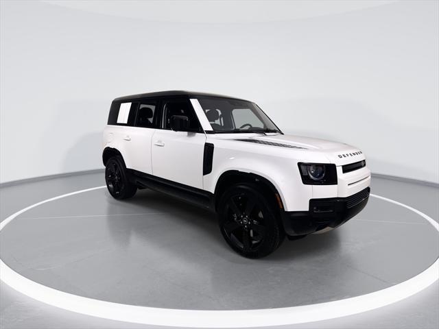 new 2025 Land Rover Defender car, priced at $119,073