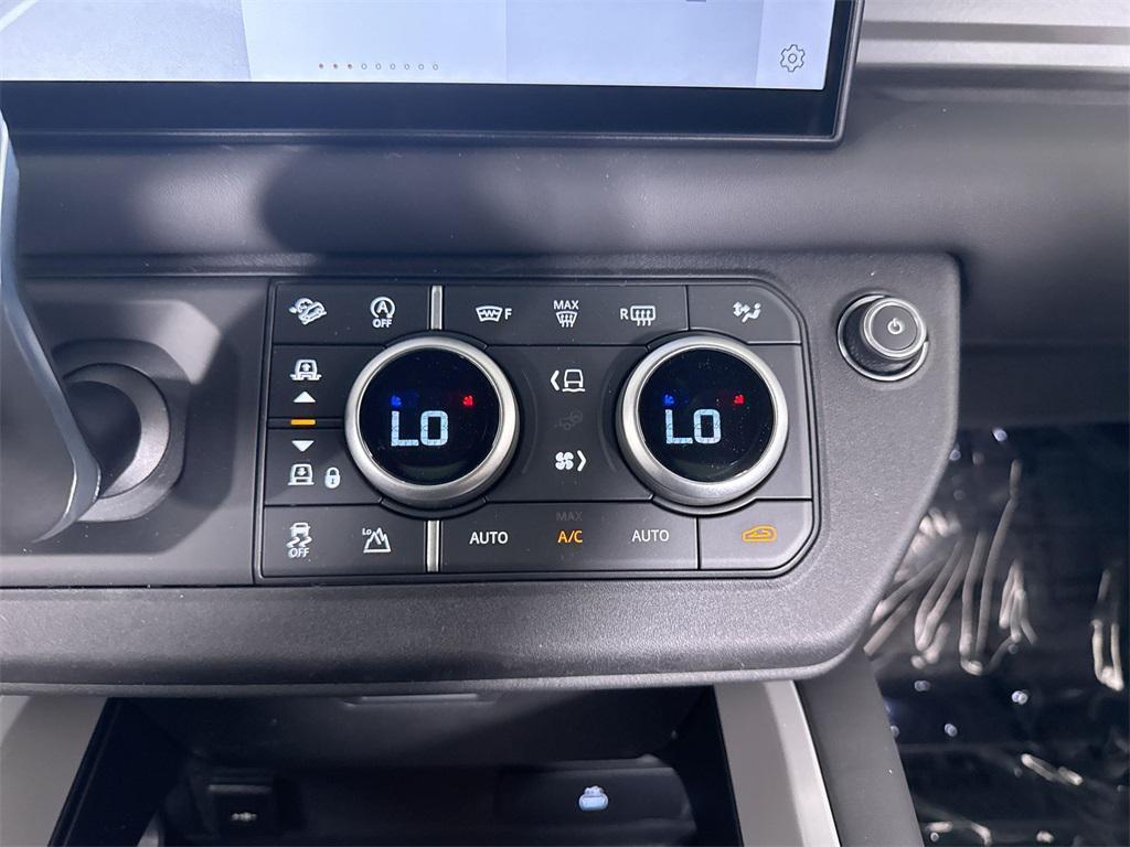 new 2025 Land Rover Defender car, priced at $119,073