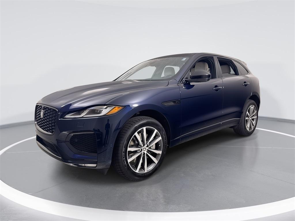 new 2026 Jaguar F-PACE car, priced at $61,158