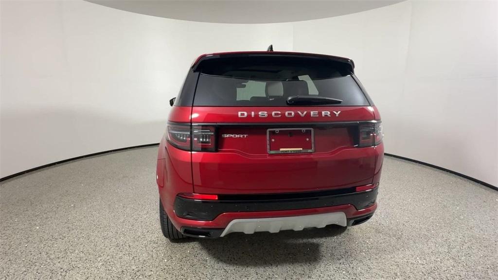 new 2024 Land Rover Discovery Sport car, priced at $53,888