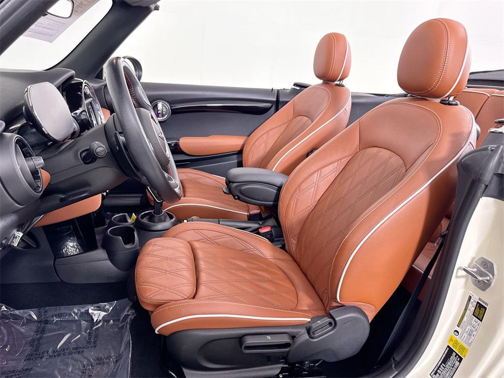 used 2021 MINI Convertible car, priced at $26,263