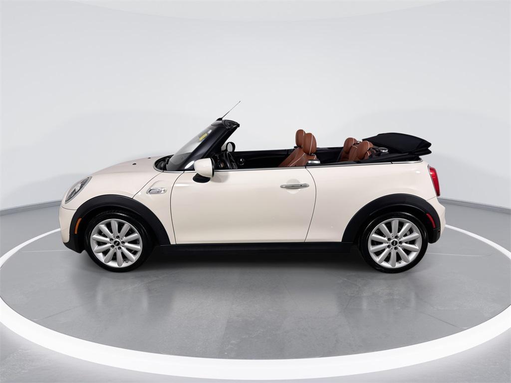 used 2021 MINI Convertible car, priced at $26,263