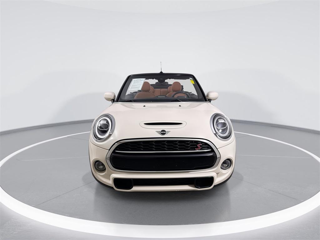used 2021 MINI Convertible car, priced at $26,263
