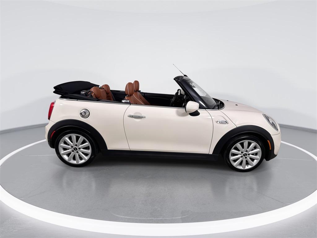 used 2021 MINI Convertible car, priced at $26,263