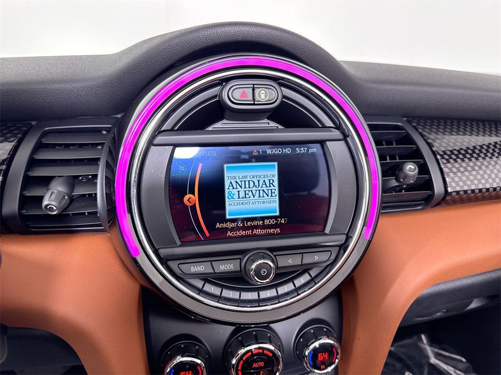 used 2021 MINI Convertible car, priced at $26,263