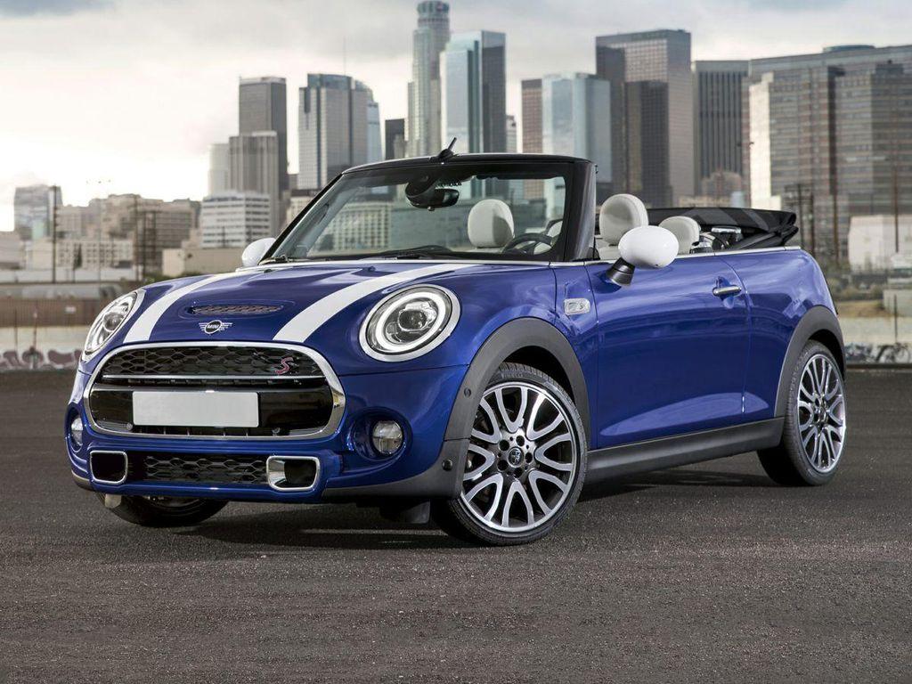 used 2021 MINI Convertible car, priced at $26,263
