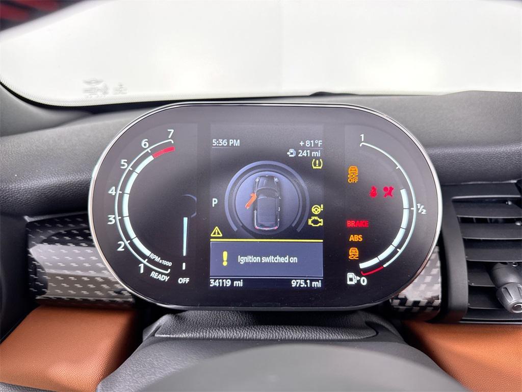 used 2021 MINI Convertible car, priced at $26,263