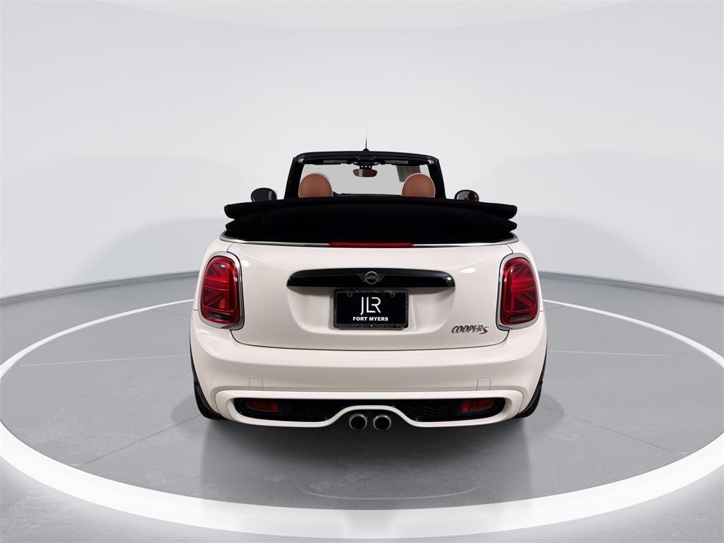 used 2021 MINI Convertible car, priced at $26,263