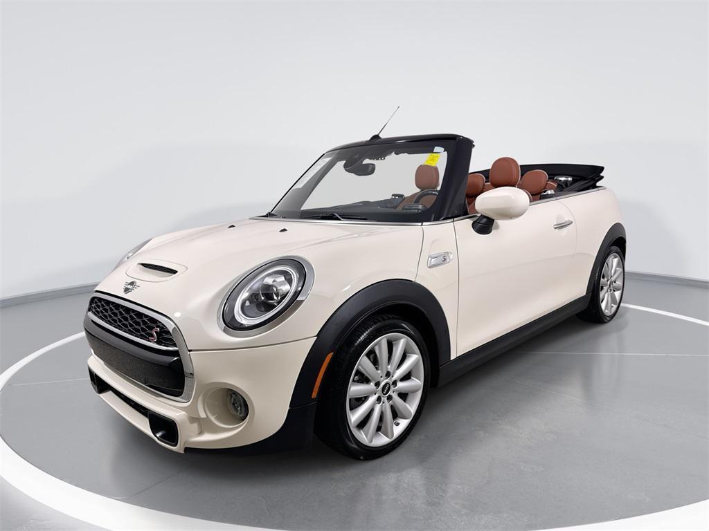 used 2021 MINI Convertible car, priced at $26,263