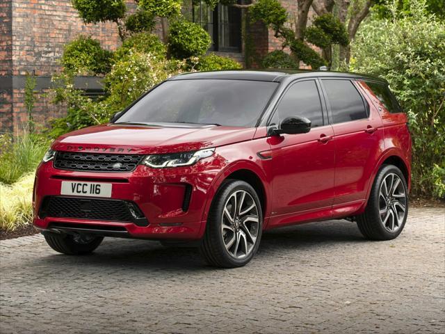 used 2021 Land Rover Discovery Sport car