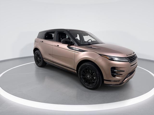 new 2025 Land Rover Range Rover Evoque car, priced at $61,440