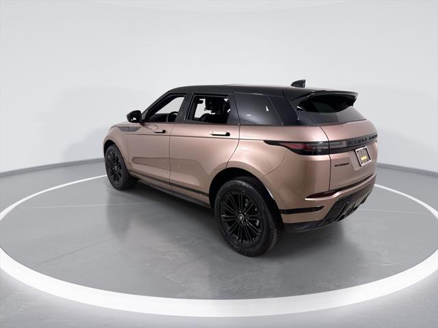 new 2025 Land Rover Range Rover Evoque car, priced at $61,440