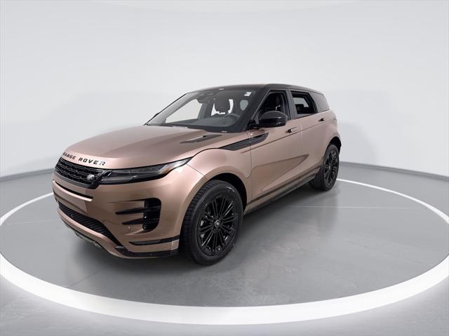 new 2025 Land Rover Range Rover Evoque car, priced at $61,440