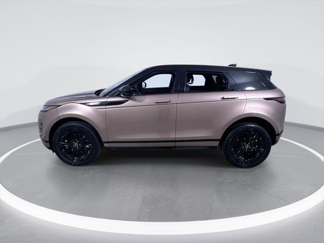 new 2025 Land Rover Range Rover Evoque car, priced at $61,440