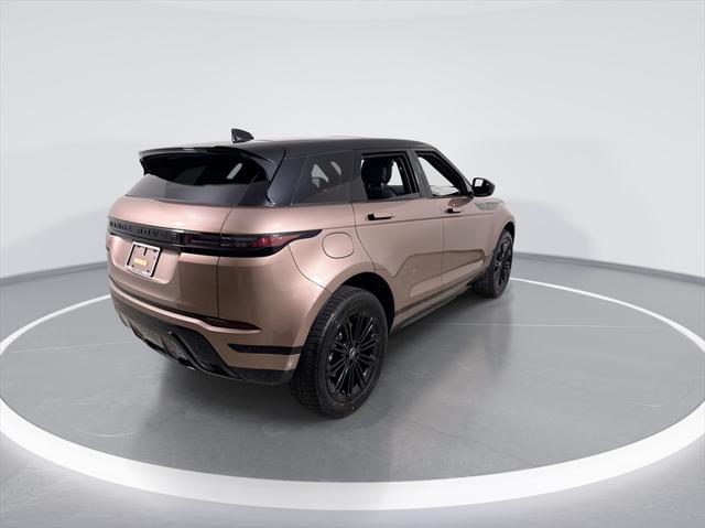 new 2025 Land Rover Range Rover Evoque car, priced at $61,440