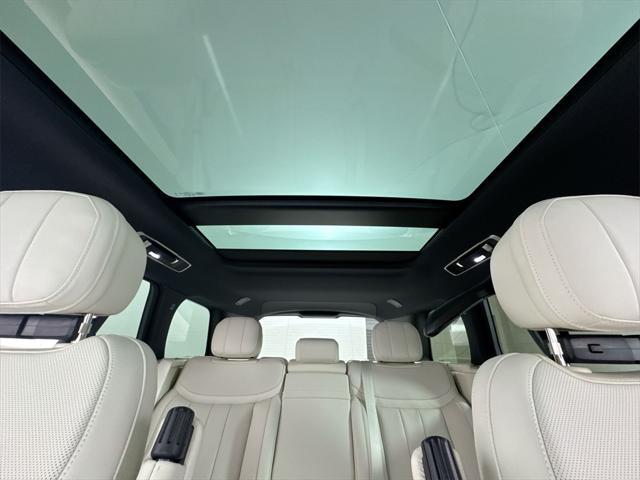 new 2025 Land Rover Range Rover car, priced at $144,870