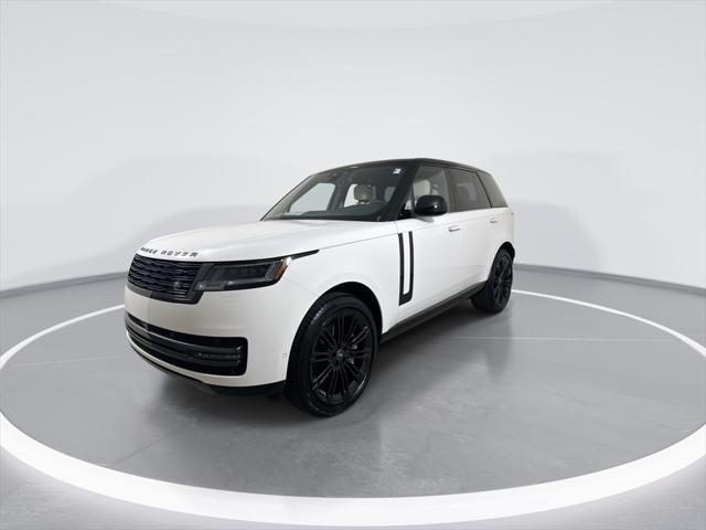 new 2025 Land Rover Range Rover car, priced at $144,870