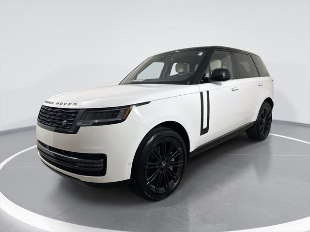 new 2025 Land Rover Range Rover car, priced at $144,870