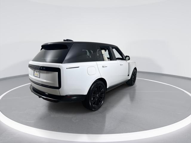 new 2025 Land Rover Range Rover car, priced at $144,870