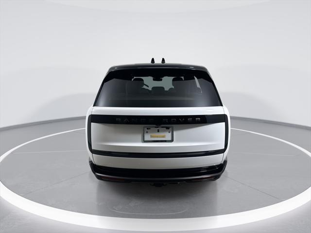 new 2025 Land Rover Range Rover car, priced at $144,870
