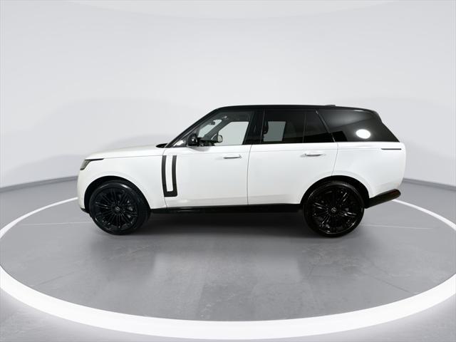 new 2025 Land Rover Range Rover car, priced at $144,870
