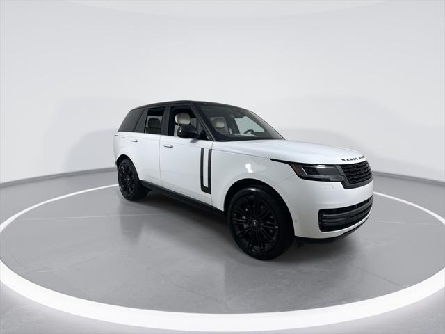 new 2025 Land Rover Range Rover car, priced at $144,870