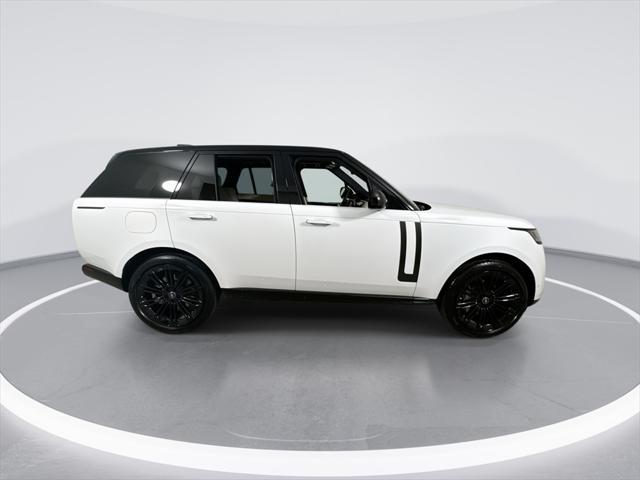new 2025 Land Rover Range Rover car, priced at $144,870