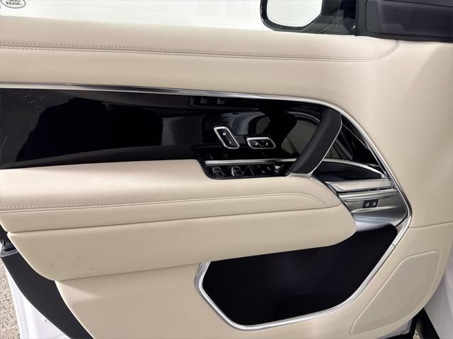 new 2025 Land Rover Range Rover car, priced at $144,870