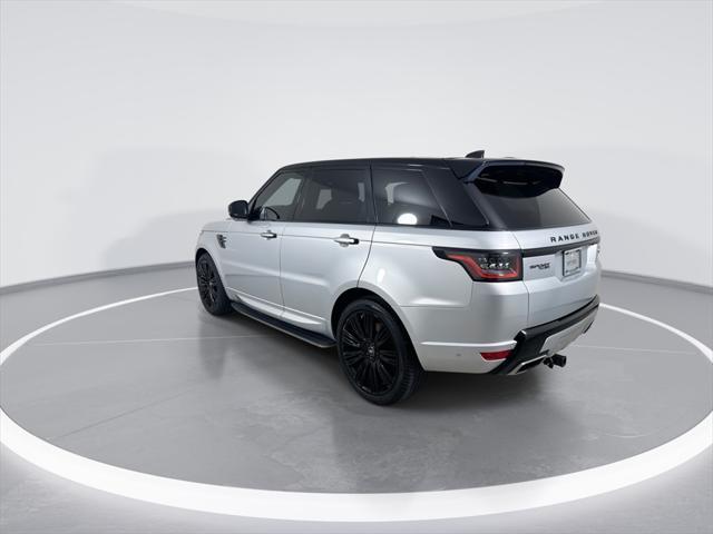 used 2021 Land Rover Range Rover Sport car, priced at $58,887