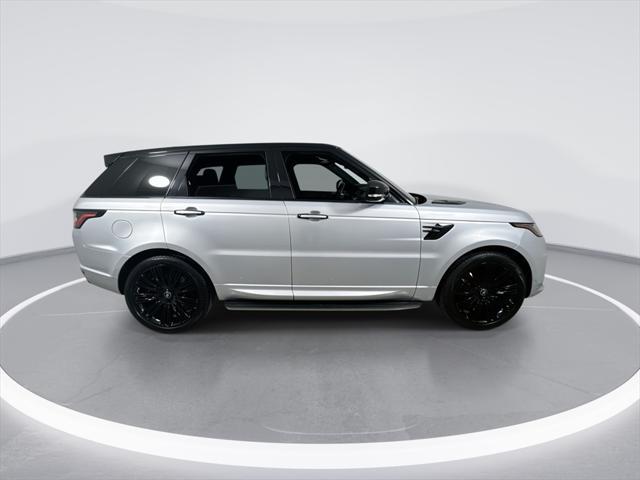 used 2021 Land Rover Range Rover Sport car, priced at $58,887