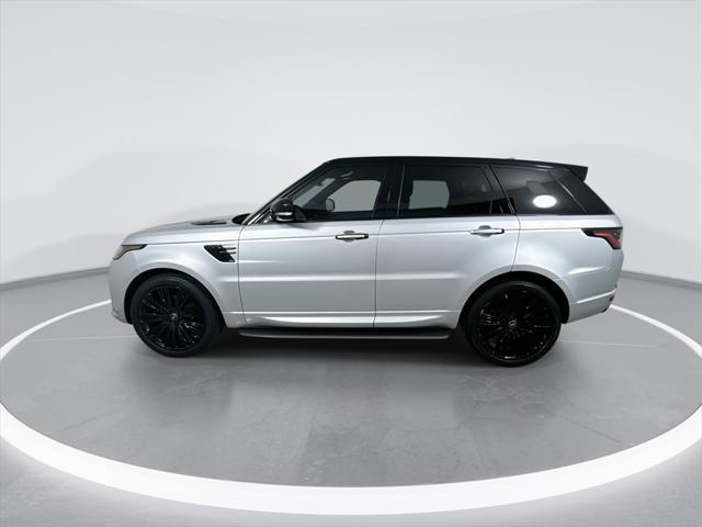 used 2021 Land Rover Range Rover Sport car, priced at $58,887