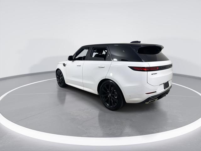 new 2025 Land Rover Range Rover Sport car, priced at $100,730
