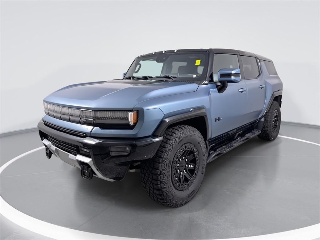 used 2024 GMC HUMMER EV SUV car, priced at $81,587